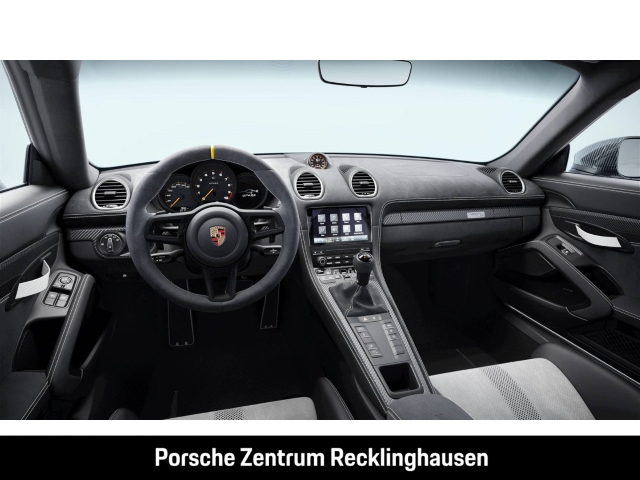 Porsche Cayman 718 GT4 RS Weissach-Paket Clubsportpaket