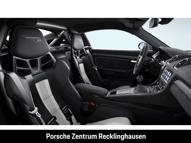 Porsche Cayman 718 GT4 RS Weissach-Paket Clubsportpaket