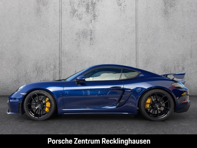 Porsche Cayman 718 GT4 Clubleder Sportabgas PCCB Vollschale