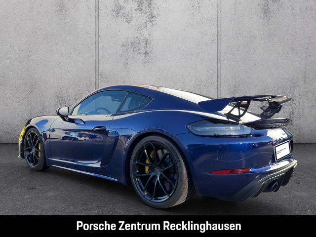 Porsche Cayman 718 GT4 Clubleder Sportabgas PCCB Vollschale