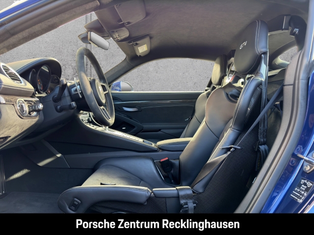 Porsche Cayman 718 GT4 Clubleder Sportabgas PCCB Vollschale