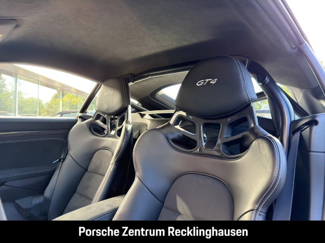 Porsche Cayman 718 GT4 Clubleder Sportabgas PCCB Vollschale
