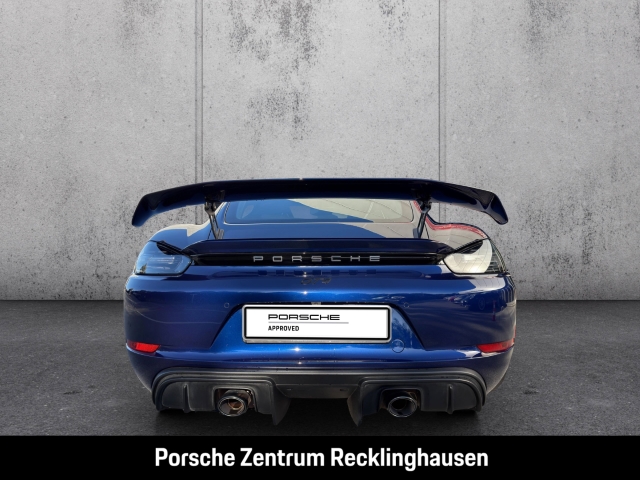 Porsche Cayman 718 GT4 Clubleder Sportabgas PCCB Vollschale
