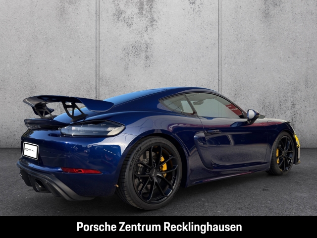 Porsche Cayman 718 GT4 Clubleder Sportabgas PCCB Vollschale