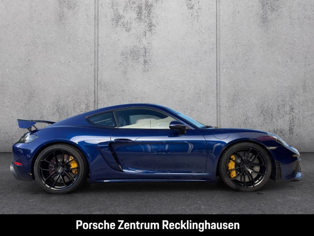 Porsche Cayman 718 GT4 Clubleder Sportabgas PCCB Vollschale