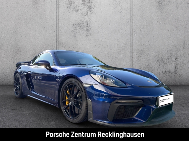 Porsche Cayman 718 GT4 Clubleder Sportabgas PCCB Vollschale