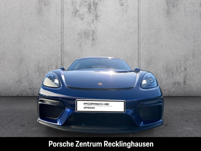 Porsche Cayman 718 GT4 Clubleder Sportabgas PCCB Vollschale