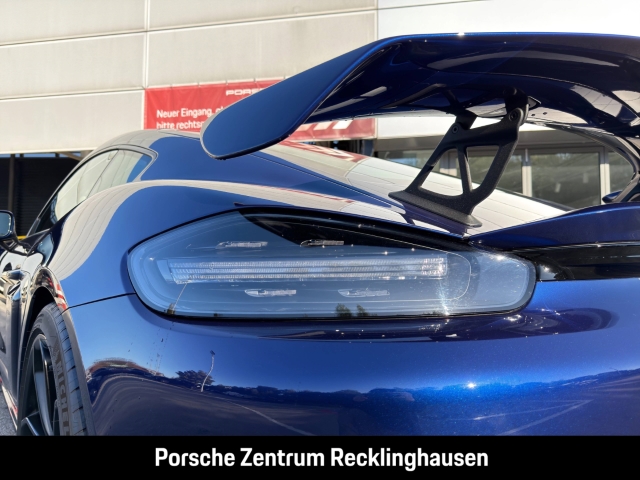 Porsche Cayman 718 GT4 Clubleder Sportabgas PCCB Vollschale