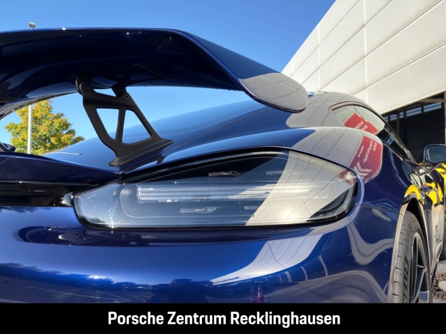 Porsche Cayman 718 GT4 Clubleder Sportabgas PCCB Vollschale