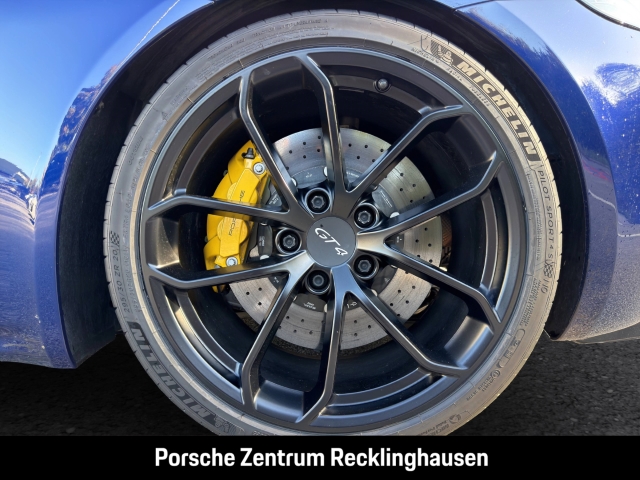 Porsche Cayman 718 GT4 Clubleder Sportabgas PCCB Vollschale