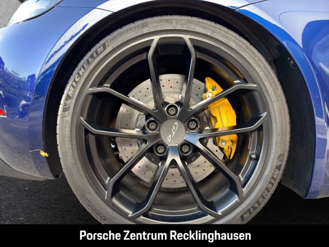 Porsche Cayman 718 GT4 Clubleder Sportabgas PCCB Vollschale