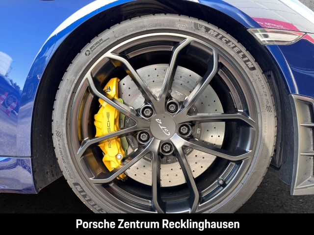 Porsche Cayman 718 GT4 Clubleder Sportabgas PCCB Vollschale