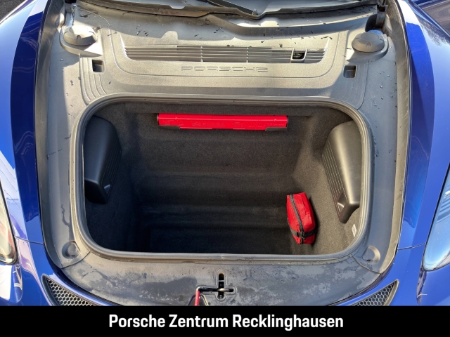 Porsche Cayman 718 GT4 Clubleder Sportabgas PCCB Vollschale