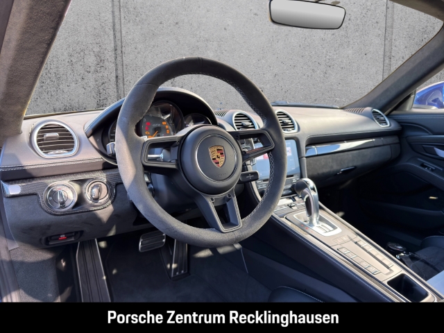 Porsche Cayman 718 GT4 Clubleder Sportabgas PCCB Vollschale