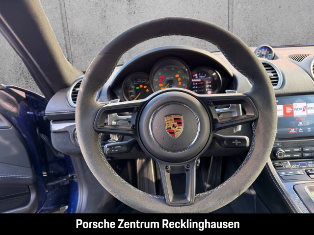 Porsche Cayman 718 GT4 Clubleder Sportabgas PCCB Vollschale