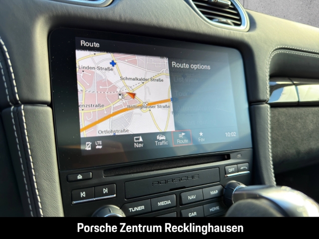 Porsche Cayman 718 GT4 Clubleder Sportabgas PCCB Vollschale