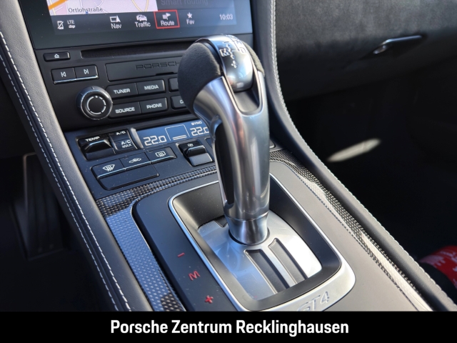 Porsche Cayman 718 GT4 Clubleder Sportabgas PCCB Vollschale
