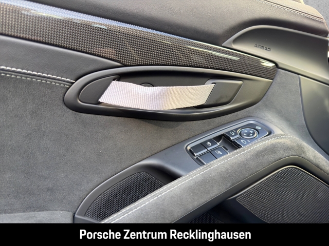 Porsche Cayman 718 GT4 Clubleder Sportabgas PCCB Vollschale