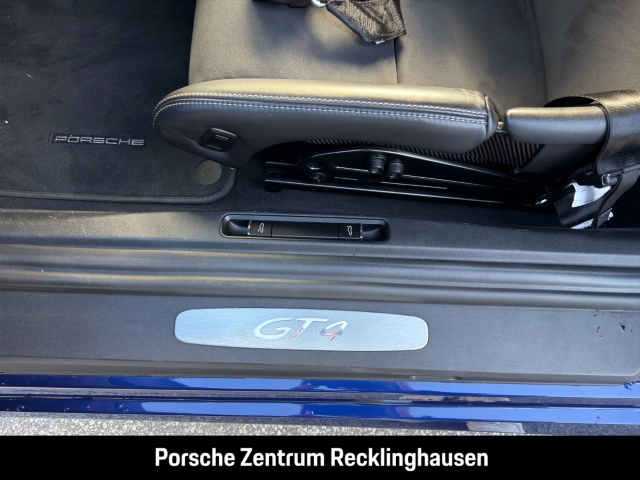 Porsche Cayman 718 GT4 Clubleder Sportabgas PCCB Vollschale