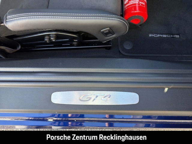 Porsche Cayman 718 GT4 Clubleder Sportabgas PCCB Vollschale