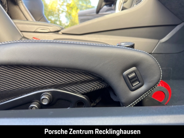 Porsche Cayman 718 GT4 Clubleder Sportabgas PCCB Vollschale