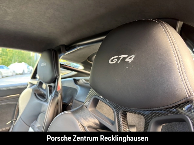 Porsche Cayman 718 GT4 Clubleder Sportabgas PCCB Vollschale