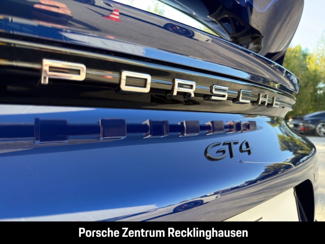 Porsche Cayman 718 GT4 Clubleder Sportabgas PCCB Vollschale