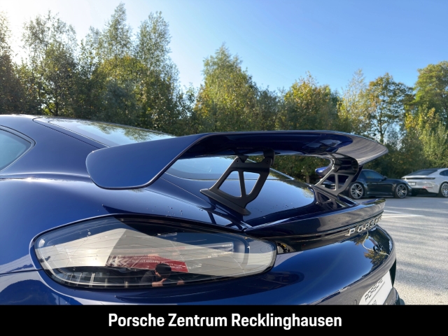 Porsche Cayman 718 GT4 Clubleder Sportabgas PCCB Vollschale