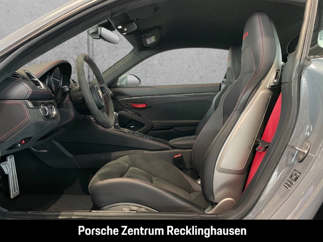 Porsche Cayman 718 GT4 Rückfahrkamera BOSE Sportsitze