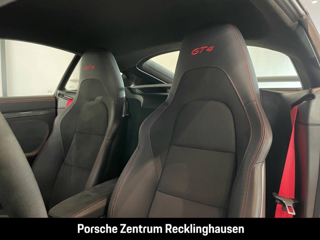 Porsche Cayman 718 GT4 Rückfahrkamera BOSE Sportsitze