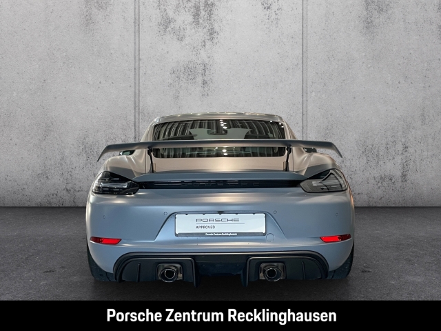Porsche Cayman 718 GT4 Rückfahrkamera BOSE Sportsitze
