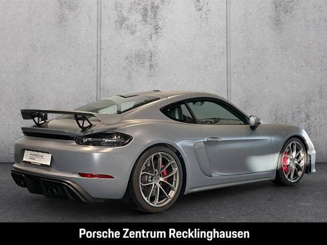 Porsche Cayman 718 GT4 Rückfahrkamera BOSE Sportsitze