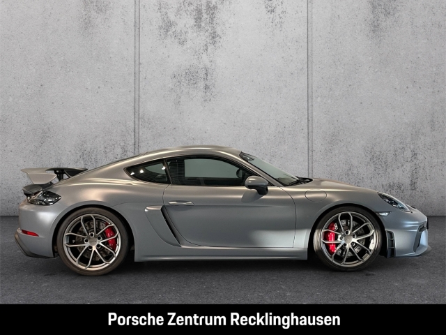 Porsche Cayman 718 GT4 Rückfahrkamera BOSE Sportsitze
