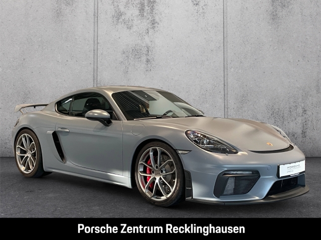 Porsche Cayman 718 GT4 Rückfahrkamera BOSE Sportsitze
