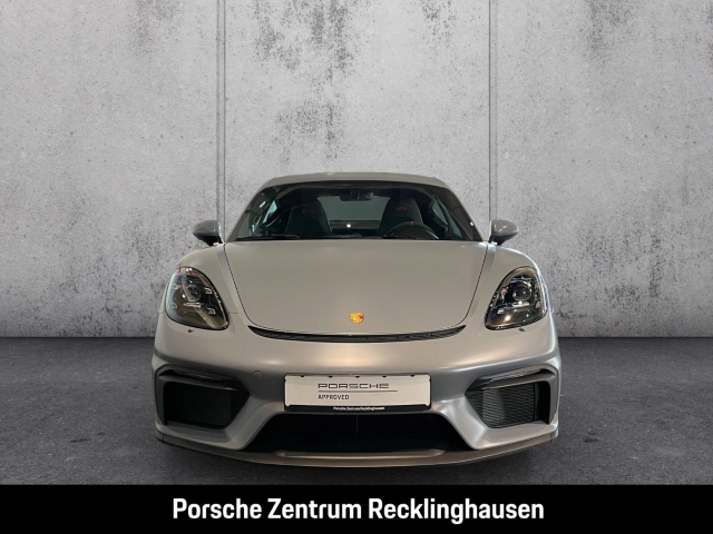 Porsche Cayman 718 GT4 Rückfahrkamera BOSE Sportsitze