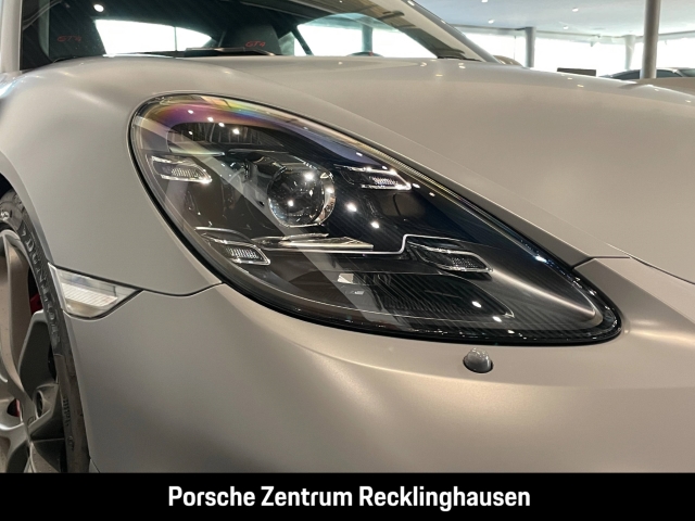 Porsche Cayman 718 GT4 Rückfahrkamera BOSE Sportsitze