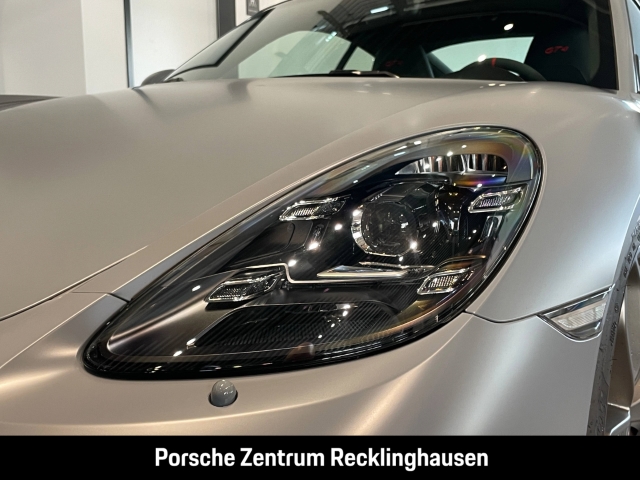 Porsche Cayman 718 GT4 Rückfahrkamera BOSE Sportsitze