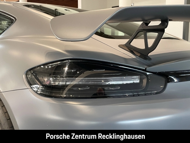 Porsche Cayman 718 GT4 Rückfahrkamera BOSE Sportsitze