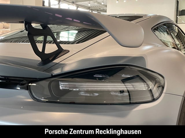 Porsche Cayman 718 GT4 Rückfahrkamera BOSE Sportsitze