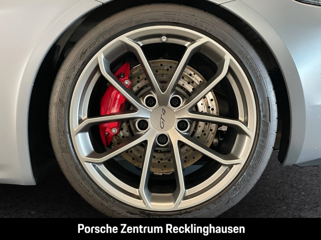 Porsche Cayman 718 GT4 Rückfahrkamera BOSE Sportsitze