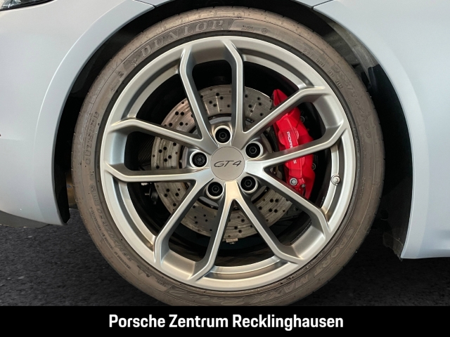 Porsche Cayman 718 GT4 Rückfahrkamera BOSE Sportsitze