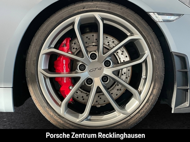 Porsche Cayman 718 GT4 Rückfahrkamera BOSE Sportsitze