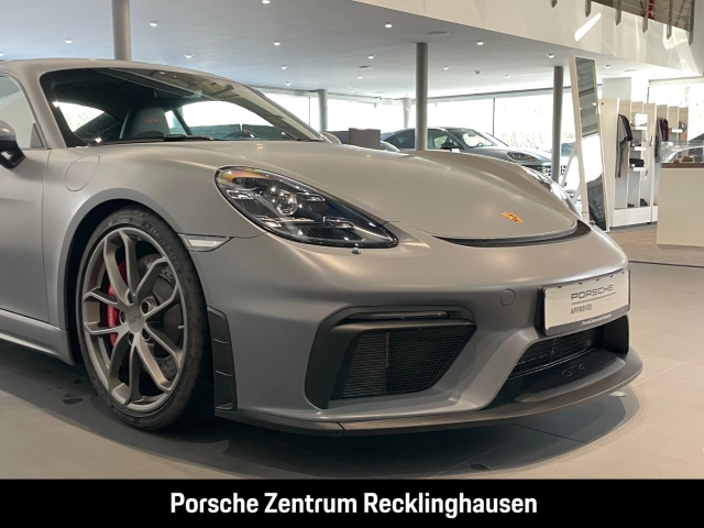 Porsche Cayman 718 GT4 Rückfahrkamera BOSE Sportsitze
