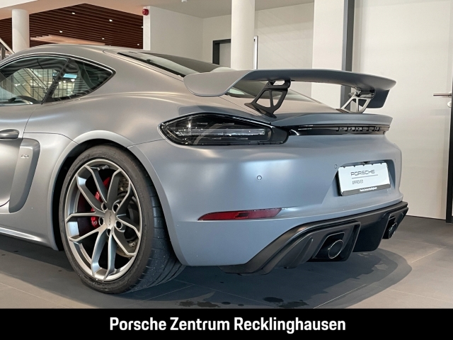 Porsche Cayman 718 GT4 Rückfahrkamera BOSE Sportsitze