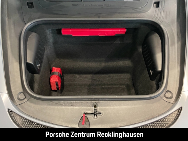 Porsche Cayman 718 GT4 Rückfahrkamera BOSE Sportsitze