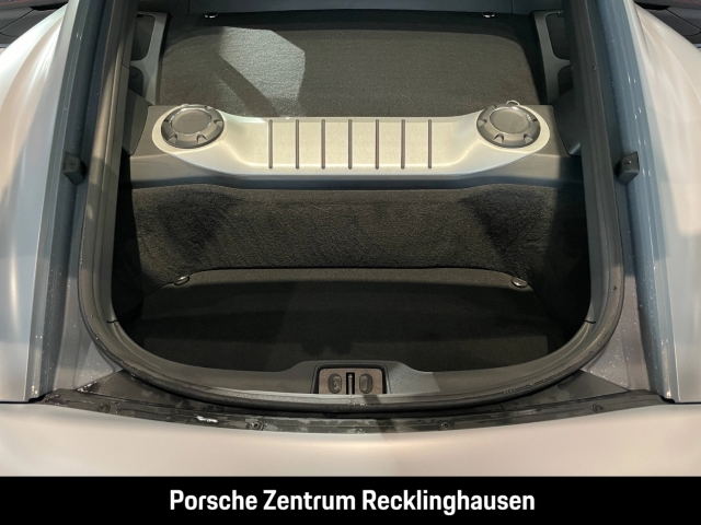 Porsche Cayman 718 GT4 Rückfahrkamera BOSE Sportsitze