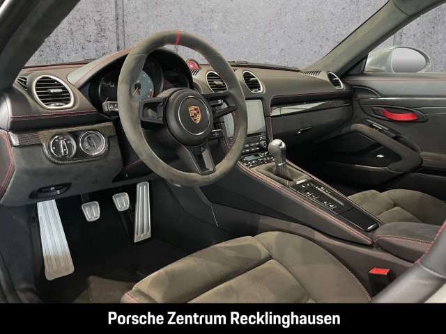 Porsche Cayman 718 GT4 Rückfahrkamera BOSE Sportsitze
