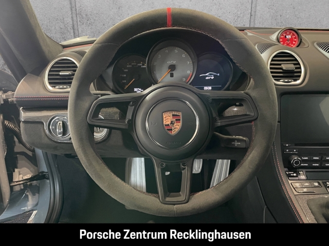 Porsche Cayman 718 GT4 Rückfahrkamera BOSE Sportsitze