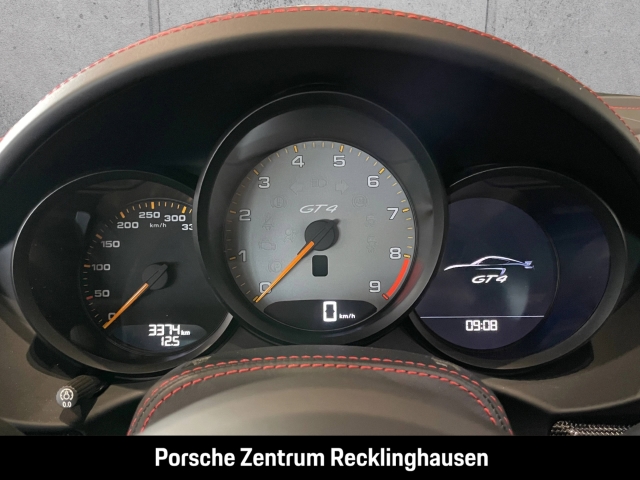 Porsche Cayman 718 GT4 Rückfahrkamera BOSE Sportsitze