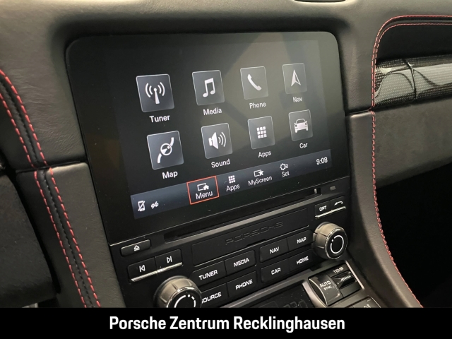 Porsche Cayman 718 GT4 Rückfahrkamera BOSE Sportsitze
